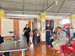 ประชุมประชาคมเพื่อจัดทำแผนพัฒนาท้องถิ่น ของเทศบาลตำบลท่าเชียงทอง ประจำปีงบประมาณ พ.ศ. 2569