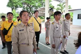 เข้าร่วมพิธีถวายสัตย์ปฏิญาณเพื่อเป็นข้าราชการที่ดีและพลังของแผ่นดิน