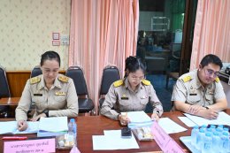 เข้าร่วมการประชุมสภาสมัยสามัญ สมัยที่ 4/2569 ประจำปี พ.ศ. 2569