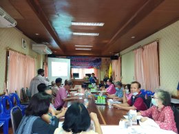 เปิดโครงการส่งเสริมการจัดตั้งโรงเรียนผู้สูงอายุ ประปีจำงบประมาณ พ.ศ. 2566