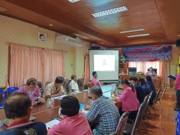เปิดโครงการส่งเสริมการจัดตั้งโรงเรียนผู้สูงอายุ ประปีจำงบประมาณ พ.ศ. 2566