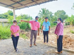 ลงพื้นที่ตรวจเยี่ยมโครงการก่อสร้างระบบระบายน้ำ ด้วยการวางท่อระบายน้ำคอนกรีตเสริมเหล็ก หมู่ที่ 4 บ้านสันมะโก ตำบลบ้านแป้น อำเภอเมือง จังหวัดลำพูน