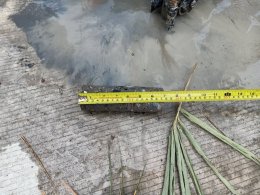 ลงพื้นที่ตรวจรับงานจากผู้รับจ้าง โครงการคอนกรีตเสริมเหล็ก ซอยตรงข้าม หอปูไข่ บ้านป่าซางน้อย ตำบลบ้านแป้น อำเภอเมือง จังหวัดลำพูน