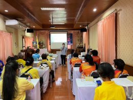 เข้าร่วมกิจกรรมการอบรมให้ความรู้เรื่องเกี่ยวกับโรคไข้เลือดออก ตามโครงการป้องกันโรคไข้เลือดออก ประจำปีงบประมาณ พ.ศ.2567