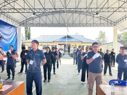 กิจกรรมตามโครงการอบรมเชิงปฏิบัติการการช่วยเหลือขณะเกิดอุบัติเหตุการปฐมพยาบาลขณะเกิดอุบัติเหตุเบื้องต้นและการซ้อมแผนขณะเกิดอุบัติเหตุ