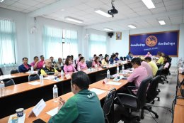 เข้าร่วมประชุมหัวหน้าส่วนราชการประจำอำเภอเมือง ผู้บริหารหน่วยงานรัฐวิสาหกิจ องค์กรปกครองส่วนท้องถิ่น และกำนัน อำเภอเมืองลำพูน ครั้งที่ 7/2568