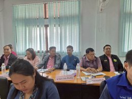 เข้าร่วมประชุมหัวหน้าส่วนราชการประจำอำเภอเมือง ผู้บริหารหน่วยงานรัฐวิสาหกิจ องค์กรปกครองส่วนท้องถิ่น และกำนัน อำเภอเมืองลำพูน ครั้งที่ 7/2568