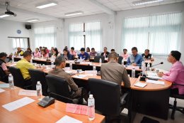 เข้าร่วมประชุมหัวหน้าส่วนราชการประจำอำเภอเมือง ผู้บริหารหน่วยงานรัฐวิสาหกิจ องค์กรปกครองส่วนท้องถิ่น และกำนัน อำเภอเมืองลำพูน ครั้งที่ 7/2568