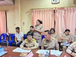 เข้าร่วมการประชุมสภาสมัยวิสามัญ สมัยที่ 1/2568 ประจำปี พ.ศ. 2568