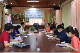 ตรวจเยี่ยม ติดตาม และให้คำแนะนำในการจัดทำ "ห้องปลอดฝุ่น"