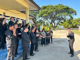 เข้าร่วมกิจกรรมรณรงค์วันล้างมือโลก ประจำปี 2568 "Be ahandwashing hero ผู้ทิทักษ์มือสะอาด" 