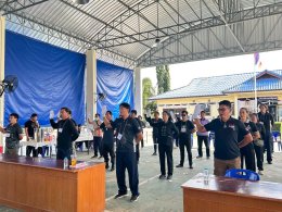 กิจกรรมตามโครงการอบรมเชิงปฏิบัติการการช่วยเหลือขณะเกิดอุบัติเหตุการปฐมพยาบาลขณะเกิดอุบัติเหตุเบื้องต้นและการซ้อมแผนขณะเกิดอุบัติเหตุ