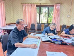 ประชุมกองทุนสวัสดิการชุมชน ประจำเดือน กุมภาพันธ์ 2569