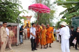ร่วมงานพระราชทานเพลิงศพ พระครูโสภิตศีลสังวร (หลวงปู่ครูบาสิงห์คำ เตชสีโล)