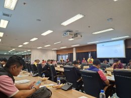 เข้าร่วมการประชุมเชิงปฏิบัติการขับเคลื่อนการพัฒนาความปลอดภัยด้านอัคคีภัยในระดับพื้นที่ ประจำปีงบประมาณ พ.ศ. 2568 จังหวัดลำพูน