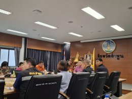 เข้าร่วมการประชุมเชิงปฏิบัติการขับเคลื่อนการพัฒนาความปลอดภัยด้านอัคคีภัยในระดับพื้นที่ ประจำปีงบประมาณ พ.ศ. 2568 จังหวัดลำพูน