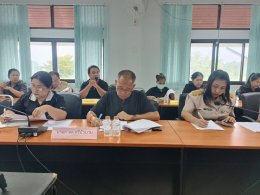 เข้าร่วมประชุมซักซ้อมแผนการดำเนินงานอำนวยความสะดวกแก่ประชาชนในการเดินทางไปเข้าเฝ้าฯ กราบถวายบังคมพระบรมศพ สมเด็จพระนางเจ้าสิริกิติ์ พระบรมราชินีนาถ พระบรมราชชนนีพันปีหลวง