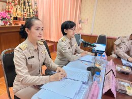 เข้าร่วมการประชุมสภาสมัยวิสามัญ สมัยที่ 1/2568 ครั้งที่ 2 ประจำปี พ.ศ. 2568