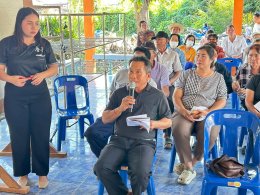 ประชุมประชาคมเพื่อจัดทำแผนพัฒนาท้องถิ่น ของเทศบาลตำบลท่าเชียงทอง ประจำปีงบประมาณ พ.ศ. 2569