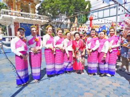 ร่วมทำบุญทอดกฐินสามัคคีเพื่อสมทบทุนปรับปรุงฌาปนสถาน (ป่าช้าบ้านสันมะกรูด)