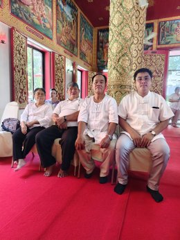 ร่วมทำบุญทอดกฐินสามัคคีเพื่อสมทบทุนบูรณะโรงครัวและซุ้มป้าย/ป้ายหินอ่อนประวัติวัดป่าซางน้อย 