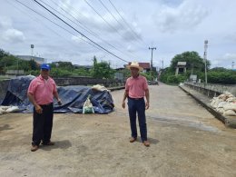  ดำเนินการเปิดสะพานบริเวณ สะพานท่ากู่