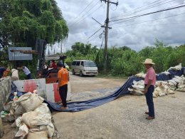  ดำเนินการเปิดสะพานบริเวณ สะพานท่ากู่