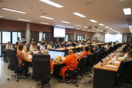 เข้าร่วมพิธีลงนามบันทึกข้อตกลง เรื่อง ธรรมนูญว่าด้วยความมั่นคงทางอาหาร อาหารปลอดภัย จังหวัดลำพูน ฉบับที่ 1 พ.ศ. 2566