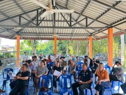 ประชุมประชาคมเพื่อจัดทำแผนพัฒนาท้องถิ่น ของเทศบาลตำบลท่าเชียงทอง ประจำปีงบประมาณ พ.ศ. 2569