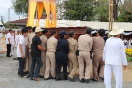 ร่วมงานพระราชทานเพลิงศพ พระครูโสภิตศีลสังวร (หลวงปู่ครูบาสิงห์คำ เตชสีโล)