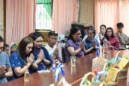 ร่วมกิจกรรมเนื่องในวันเทศบาลประจำปี พ.ศ. 2569และกิจกรรมรดน้ำดำหัวผู้บริหารและประธานสภาเทศบาลตำบลท่าเชียงทอง