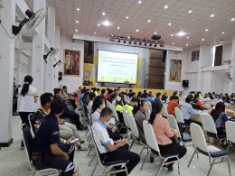 เข้าร่วมกิจกรรมการประชุมระบบบริการการแพทย์ฉุกเฉินจังหวัดลำพูน ครั้งที่ 3
