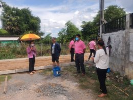 ลงพื้นที่สำรวจหน้างานโครงการคอนกรีตเสริมเหล็ก ซอยตรงข้าม หอปูไข่ 