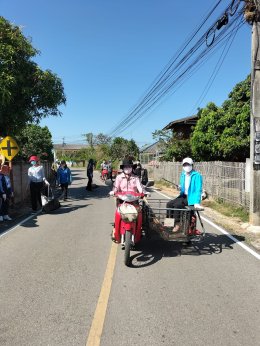  ลงพื้นที่ทำกิจกรรมพัฒนาและปรับภูมิทัศน์ (Big Cleaning Day) ในวันที่ 26 มกราคม 2565