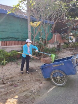  ลงพื้นที่ทำกิจกรรมพัฒนาและปรับภูมิทัศน์ (Big Cleaning Day) ในวันที่ 26 มกราคม 2565