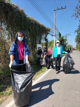  ลงพื้นที่ทำกิจกรรมพัฒนาและปรับภูมิทัศน์ (Big Cleaning Day) ในวันที่ 26 มกราคม 2565