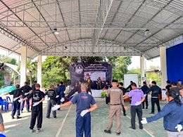 กิจกรรมตามโครงการอบรมเชิงปฏิบัติการการช่วยเหลือขณะเกิดอุบัติเหตุการปฐมพยาบาลขณะเกิดอุบัติเหตุเบื้องต้นและการซ้อมแผนขณะเกิดอุบัติเหตุ