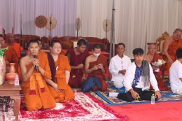 ร่วมงานพระราชทานเพลิงศพ พระครูโสภิตศีลสังวร (หลวงปู่ครูบาสิงห์คำ เตชสีโล)