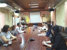 ตรวจเยี่ยม ติดตาม และให้คำแนะนำในการจัดทำ "ห้องปลอดฝุ่น" ในสำนักงานเทศบาลตำบลท่าเชียงทอง ศูนย์พัฒนาเด็กเล็กเทศบาลตำบลท่าเชียงทอง