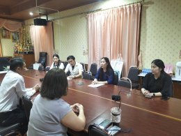 ตรวจเยี่ยม ติดตาม และให้คำแนะนำในการจัดทำ "ห้องปลอดฝุ่น" ในสำนักงานเทศบาลตำบลท่าเชียงทอง ศูนย์พัฒนาเด็กเล็กเทศบาลตำบลท่าเชียงทอง