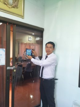 ตรวจเยี่ยม ติดตาม และให้คำแนะนำในการจัดทำ "ห้องปลอดฝุ่น" ในสำนักงานเทศบาลตำบลท่าเชียงทอง ศูนย์พัฒนาเด็กเล็กเทศบาลตำบลท่าเชียงทอง