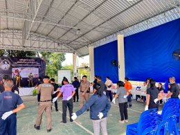 กิจกรรมตามโครงการอบรมเชิงปฏิบัติการการช่วยเหลือขณะเกิดอุบัติเหตุการปฐมพยาบาลขณะเกิดอุบัติเหตุเบื้องต้นและการซ้อมแผนขณะเกิดอุบัติเหตุ