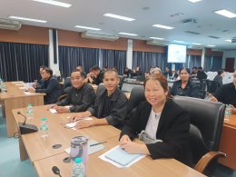 เข้าร่วมการประชุมซักซ้อมแนวทางการบริหารงานในบทบาทขององค์กรปกครองส่วนท้องถิ่น 