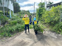 จัดกิจกรรม Big Cleaning Day เนื่องในโอกาสพระราชพิธีมหามงคล เฉลิมพระชนมพรรษา 6 รอบ 28 กรกฎาคม 2567