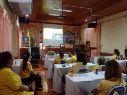 ดำเนินงานตามโครงการวัด ประชา รัฐ สร้างสุข ทำกิจกรรม รวมพลังสร้างสัปปายะสู่วัดด้วยวิถี 5ส