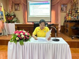 ประชุมคณะอนุกรรมการสนับสนุนการจัดบริการดูแลระยะยาวสำหรับผู้สูงอายุที่มีภาวะพึ่งพิง