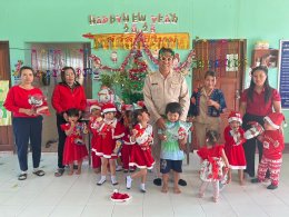 เข้าร่วมกิจกรรมการแลกของขวัญวันปีใหม่ประจำปี พ.ศ. 2568 