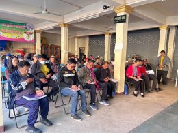 ลงพื้นที่ประชาคมจัดทำแผนและประสานแผนพัฒนาพื้นที่ในระดับอำเภอและตำบล หมู่บ้าน