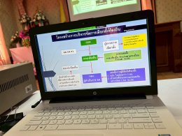 การประชุมผู้สมัครรับเลือกตั้งสมาชิกสภาเทศบาลและนายกเทศมนตรี ผ่านระบบ Zoom Meeting เพื่อชี้แจงข้อกฎหมาย ระเบียบ