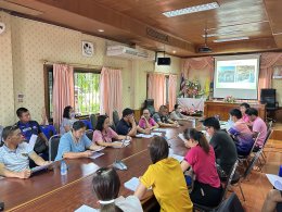 ประชุมเพื่อคัดเลือกผู้ที่เหมาะสมเข้ารับการปรับสภาพแวดล้อมที่อยู่อาศัยสำหรับผู้พิการและผู้สูงอายุประจำปีงบประมาณ พ.ศ. 2568